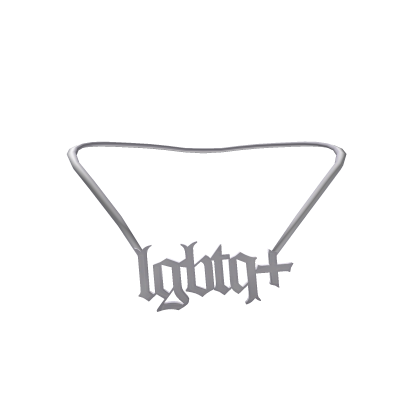 LGBTQ+ Necklace 3.0