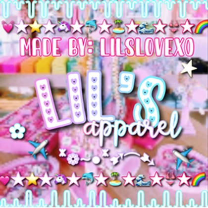 *.- Lil’s Apparel -.* Roblox group icon