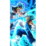 Vegeta goku gang