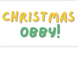 Chirstmas obby