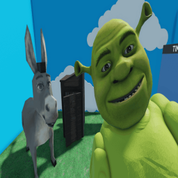 ESCAPE FREAKY OGRE'S SWAMP RUN (SHREK OBBY)