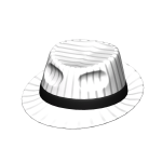 White Fedora