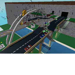 Destroy The Bridges And Crash Vehicles!