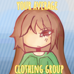 :Just your average clothing group:
