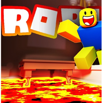 THE FLOOR IS LAVA OBBY