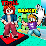 Banksy Troll Tower ✋