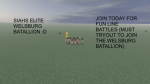 SIAH'S WELSBURG BATALLION (Guts Royal Austrians)