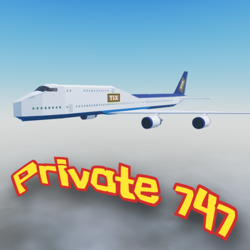 Robby's Private 747