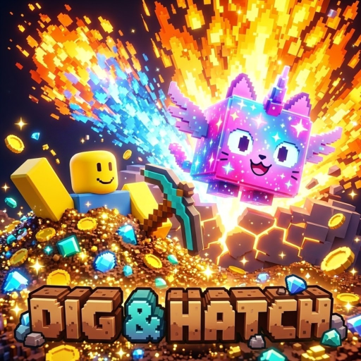 +1 Dig & Hatch [NEW]