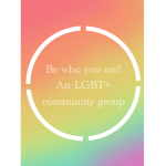 Be who you are ~ pride hangout
