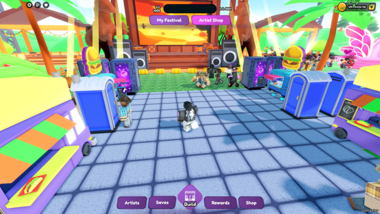 Music Festival Tycoon [BETA] screenshot 4