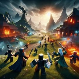 Open World Game (WORK IN PROGRESS)