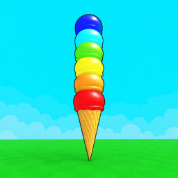 Build a Giant Ice Cream