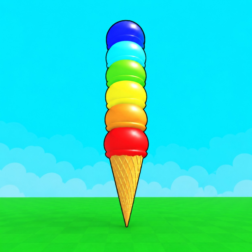 Build a Giant Ice Cream