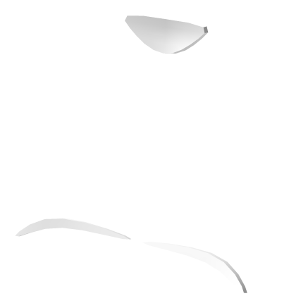 white Mouth Roblox item