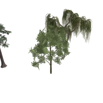 Slendytubbies V2 Beta Unity trees