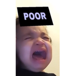 I am poor boy