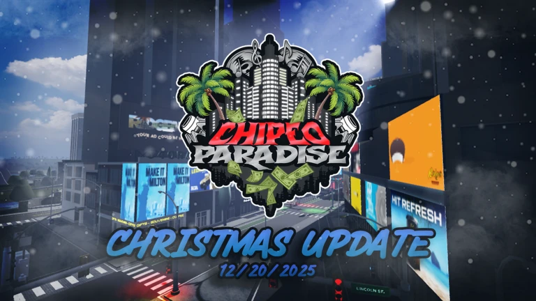 CHRISTMAS UPDATE 