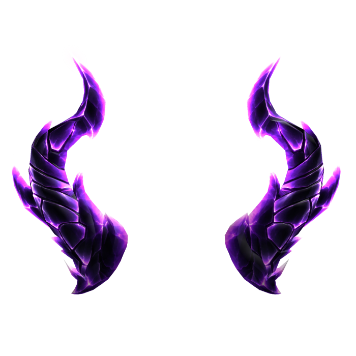 Glowing Demonic Horns