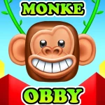 Monkey Obby game icon