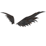 Oxidized Steel Wings