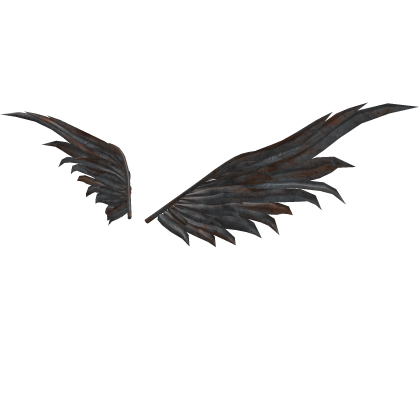 Oxidized Steel Wings Roblox item