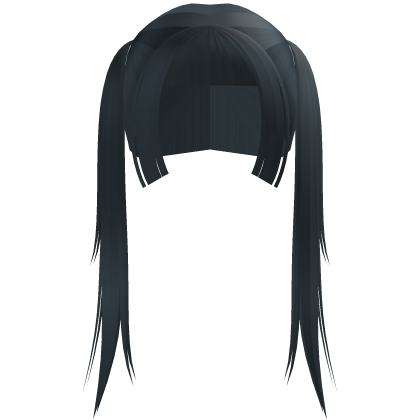  ☆ popstar hime twintails in dust blue Roblox item