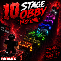 HARDEST 10 LEVEL OBBY