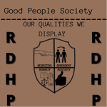 Good people society!
