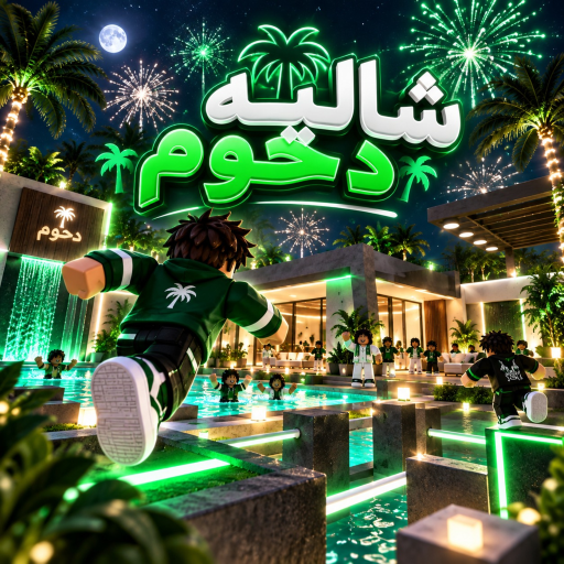 شالية دحوم (اليوم الوطني🇸🇦) Roblox game