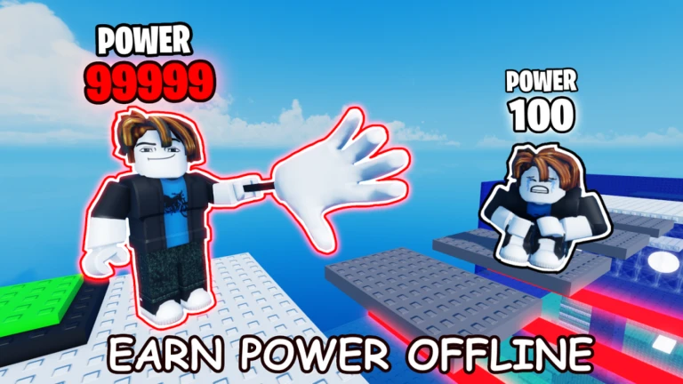 +1 Slap Power Every Second