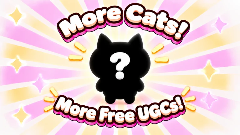 More Cats, More Free UGCs