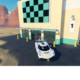 BETA Car Race Simulator (V 0.1)