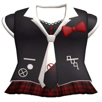 Junko Cosplay Dress Roblox item