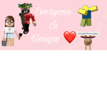 Everyone is uniquely beautiful