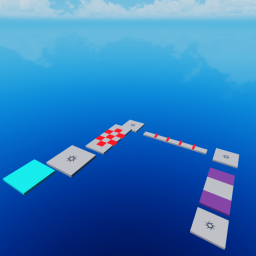 Easiest obby on roblox [MORE COMING SOON]