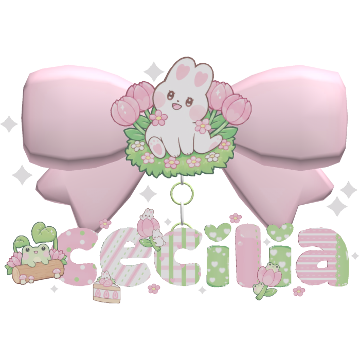 . ‿ ʚїɞ cecilina ♡ ⊹ .