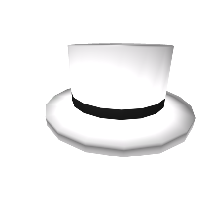 JJ5x5's White Top Hat Roblox item