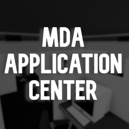 MDA Application Center