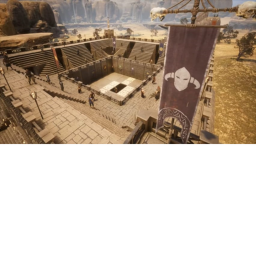 PvP Sand Arena