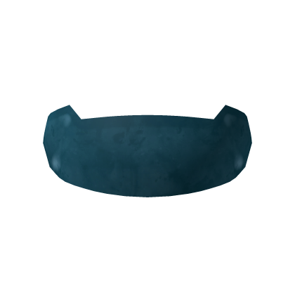 Augmented Soldier's Blue Sniper Visor
