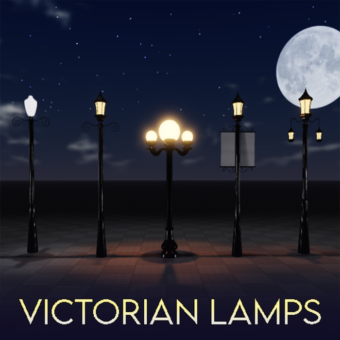 Victorian Lamps preview 1