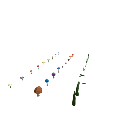 Lowpoly Nature Props