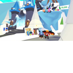 Ice king magma king