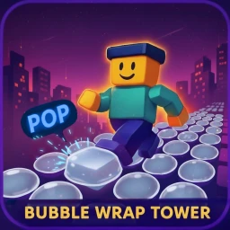 Bubble Wrap ASMR Tower icon