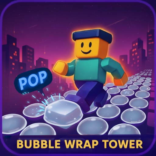 Bubble Wrap ASMR Tower []
