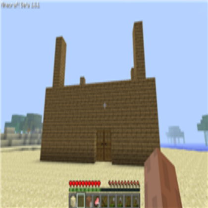 my castle in Minecraft Roblox decal