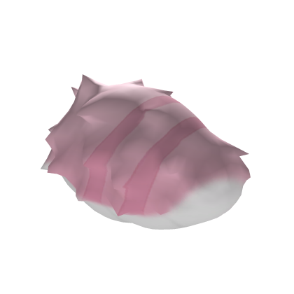 Fluffy Pink Moth Tail / Abdomen Roblox item