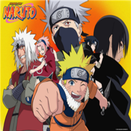 naruto Roblox decal