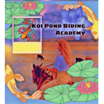 Koi Pond Riding A C A D E M Y.